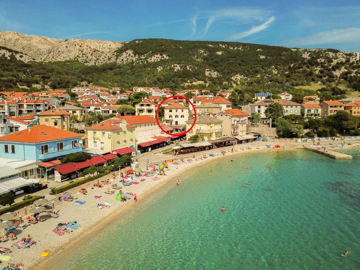 Apartments Marin With Sea View Башка Екстер'єр фото