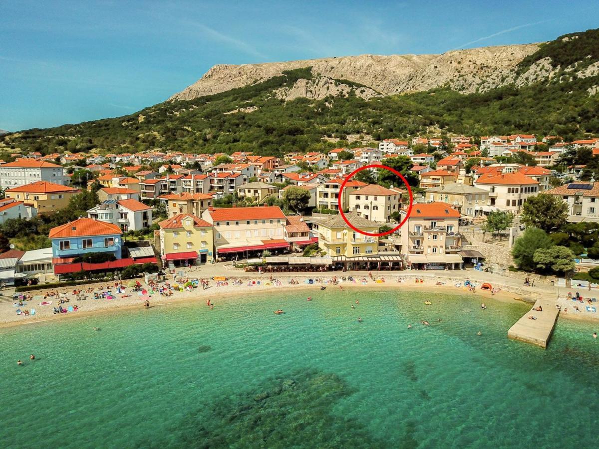 Apartments Marin With Sea View Башка Екстер'єр фото