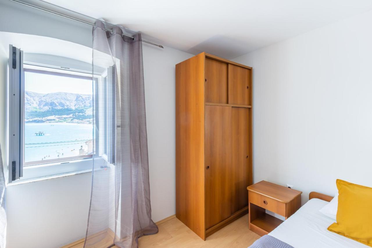 Apartments Marin With Sea View Башка Екстер'єр фото
